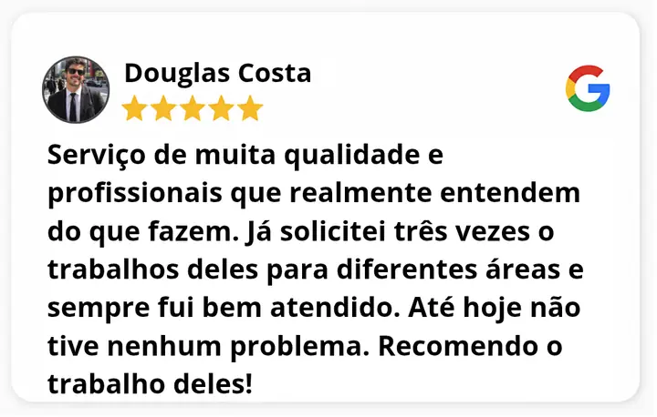 Depoimento de Alisson Dias no Google