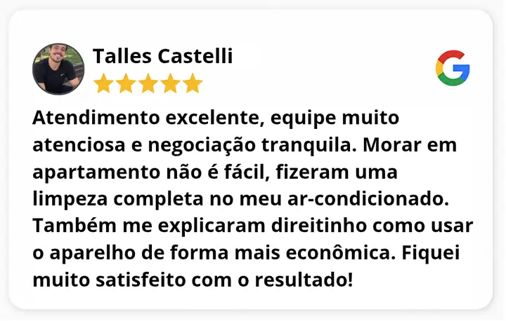 Depoimento de Alice Martins no Google