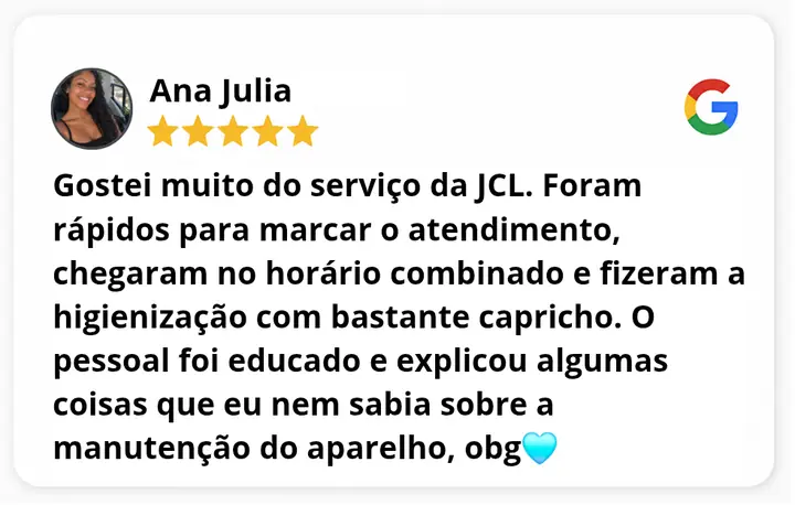 Depoimento de Talles Castelli no Google