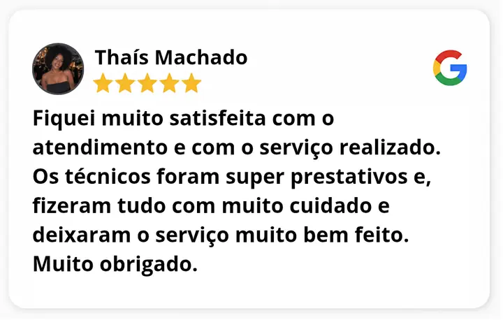 Depoimento de Ana Julia no Google