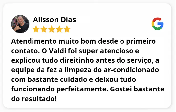 Depoimento de Thaís Machado no Google