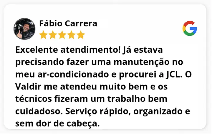 Depoimento de Roberto Alves no Google
